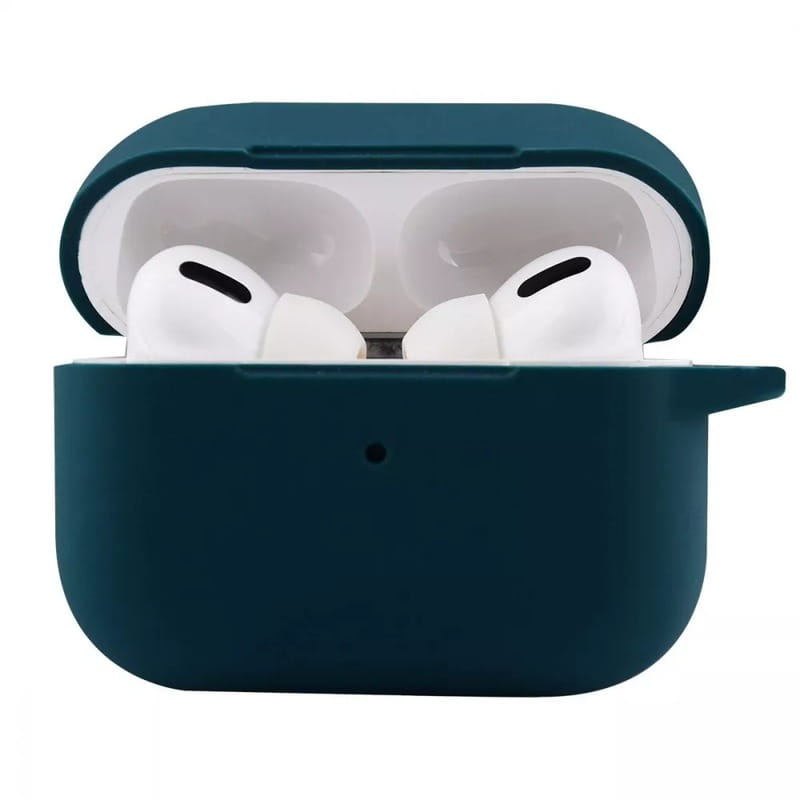 Чeхол Silicone Case New для Apple AirPods Pro 2 Dark Gray