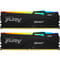 Фото - Модуль памяти DDR5 2x16GB/5600 Kingston Fury Beast RGB Black (KF556C36BBEAK2-32) | click.ua