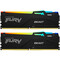 Фото - Модуль пам`яті DDR5 2x16GB/5600 Kingston Fury Beast RGB Black (KF556C36BBEAK2-32) | click.ua
