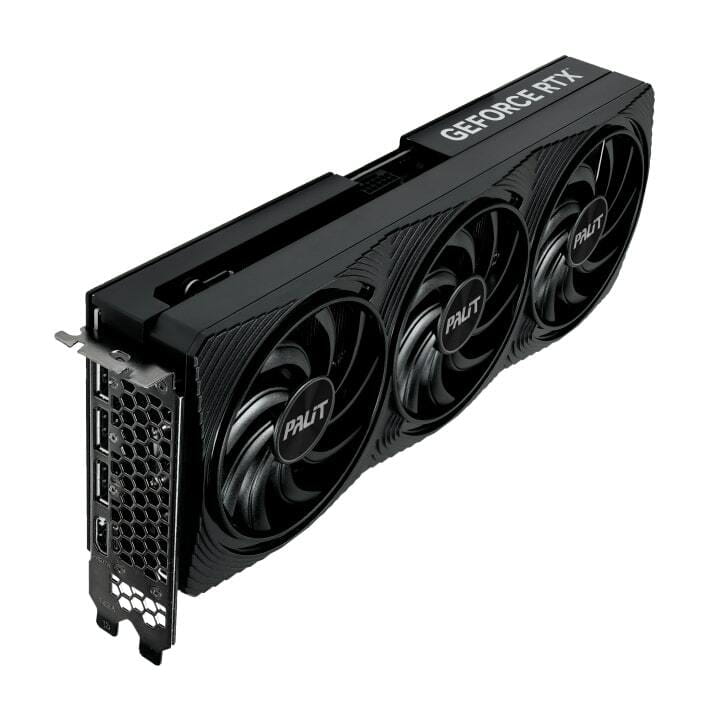 Видеокарта GF RTX 4070 Ti Super 16GB GDDR6X Infinity 3 OC Palit (NED47TSS19T2-1043S)