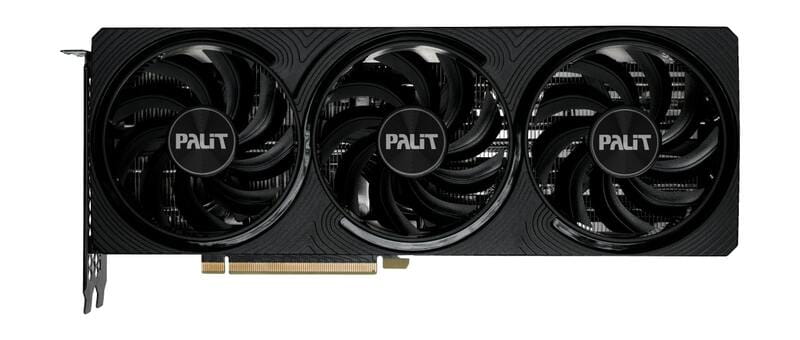 Видеокарта GF RTX 4070 Ti Super 16GB GDDR6X Infinity 3 OC Palit (NED47TSS19T2-1043S)