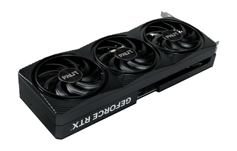 Видеокарта GF RTX 4070 Ti Super 16GB GDDR6X Infinity 3 OC Palit (NED47TSS19T2-1043S)