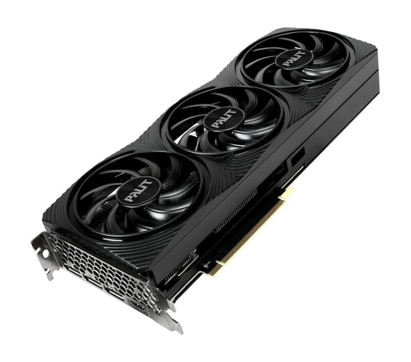 Видеокарта GF RTX 4070 Ti Super 16GB GDDR6X Infinity 3 OC Palit (NED47TSS19T2-1043S)