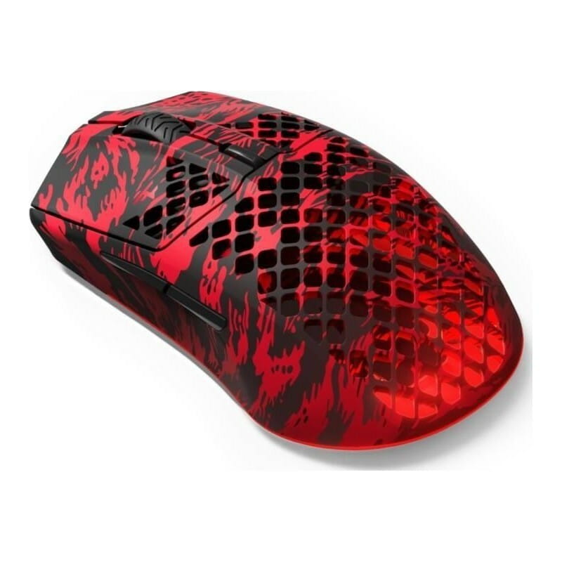 Миша бездротова SteelSeries Aerox 3 Wireless Faze Clan Edition Black/Red (62609)