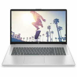 Ноутбук HP 17-cn4000ua (B23C3EA) Silver
