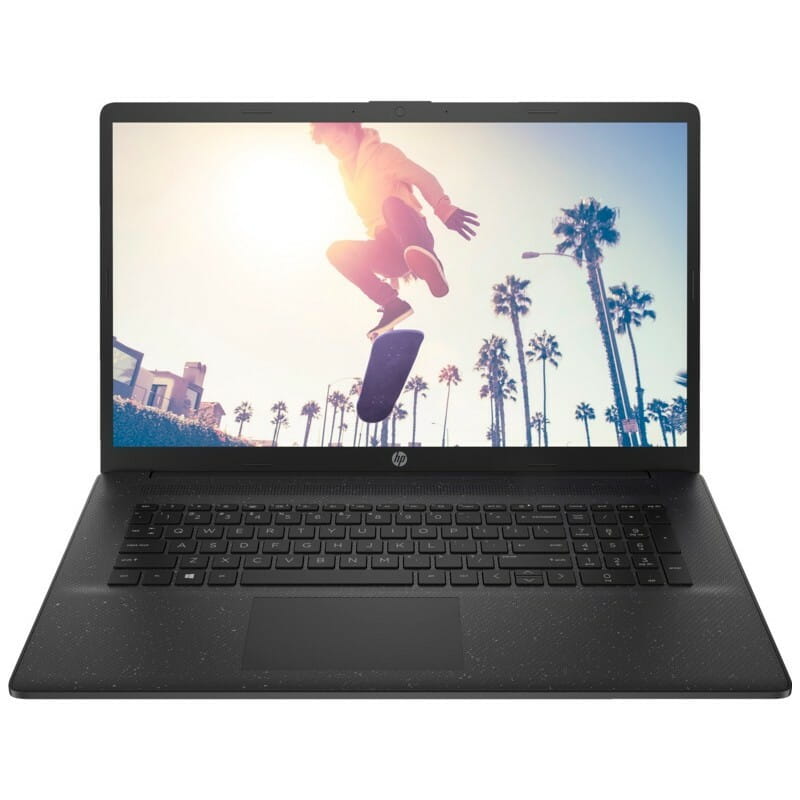 Ноутбук HP 17-cn4005ua (B23C4EA) Black