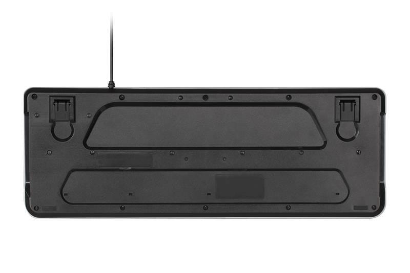Клавиатура 2E KS120 White Backlight EN/UK Black (2E-KS120UB_UA)