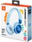 Фото - Bluetooth-гарнітура JBL JR320BT Blue (JBLJR320BTBLU) | click.ua