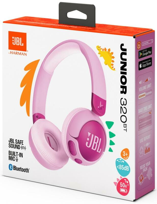 Bluetooth-гарнитура JBL JR320BT Purple (JBLJR320BTPUR)