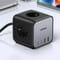 Фото - Зарядний пристрій Ugreen DigiNest Cube CD268 65W (2хUSB-C+2xUSB-A) Gray (60113) | click.ua