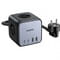 Фото - Зарядное устройство Ugreen DigiNest Cube CD268 65W (2хUSB-C+2xUSB-A) Gray (60113) | click.ua