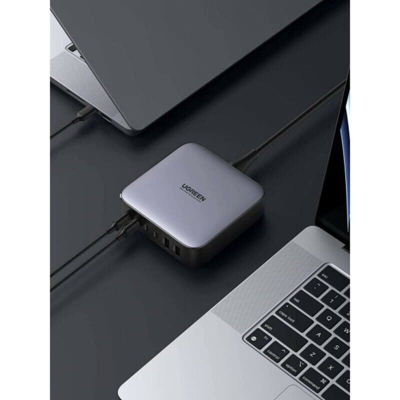 Зарядное устройство Ugreen CD271 200W (4хUSB-C+2xUSB-A) Black (40914)