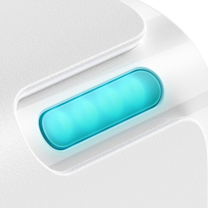 Мережевий зарядний пристрій Baseus GaN5 Pro (3USB, 5A) 140W White (CCGP100202) + кабель Type-C to Type-C