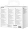 Фото - Сетевое зарядное устройство Baseus GaN5 Pro (3USB, 5A) 140W White (CCGP100202) + кабель Type-C to Type-C | click.ua