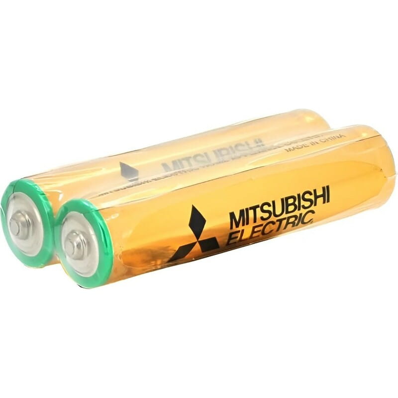 Батарейка Mitsubishi AAA/LR03 BL 2шт