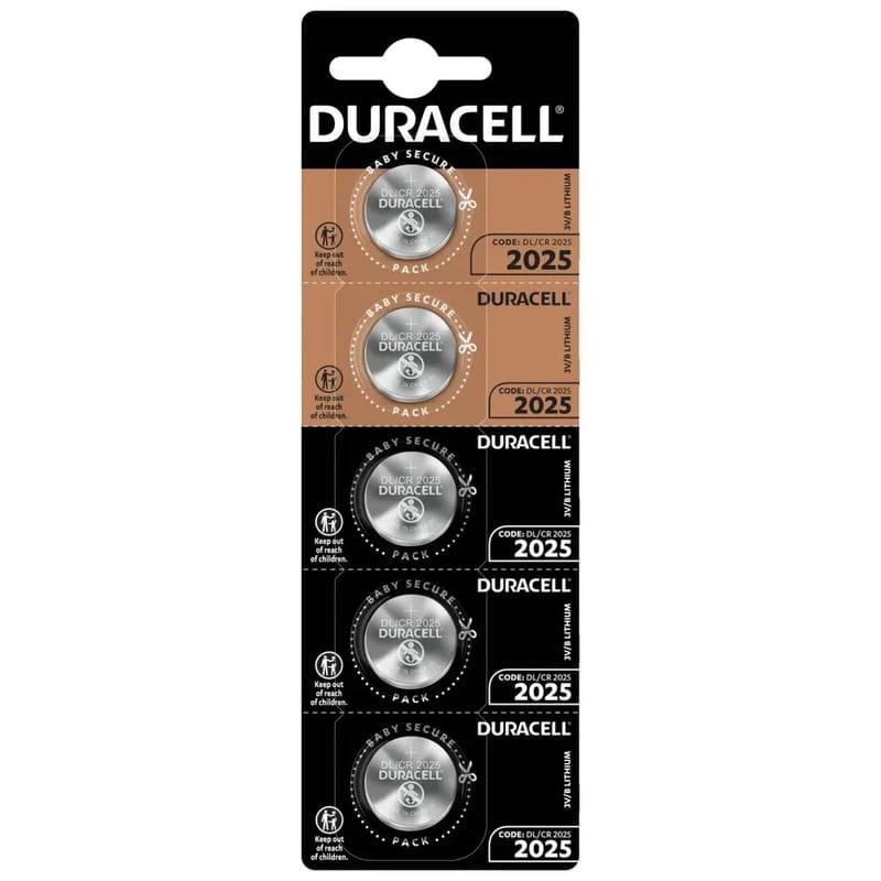 Батарейка Duracell DL2025 DSN 5шт