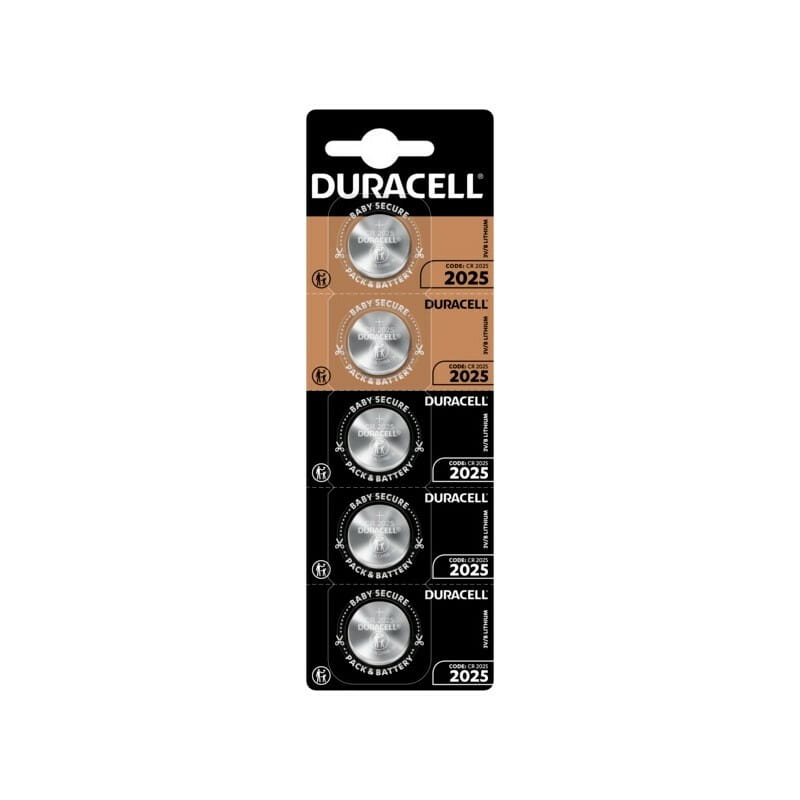 Батарейка Duracell DL2025 DSN 5шт