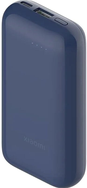 Универсальная мобильная батарея Xiaomi 10000mAh 33W Pocket Ed Pro Blue (BHR5785GL)