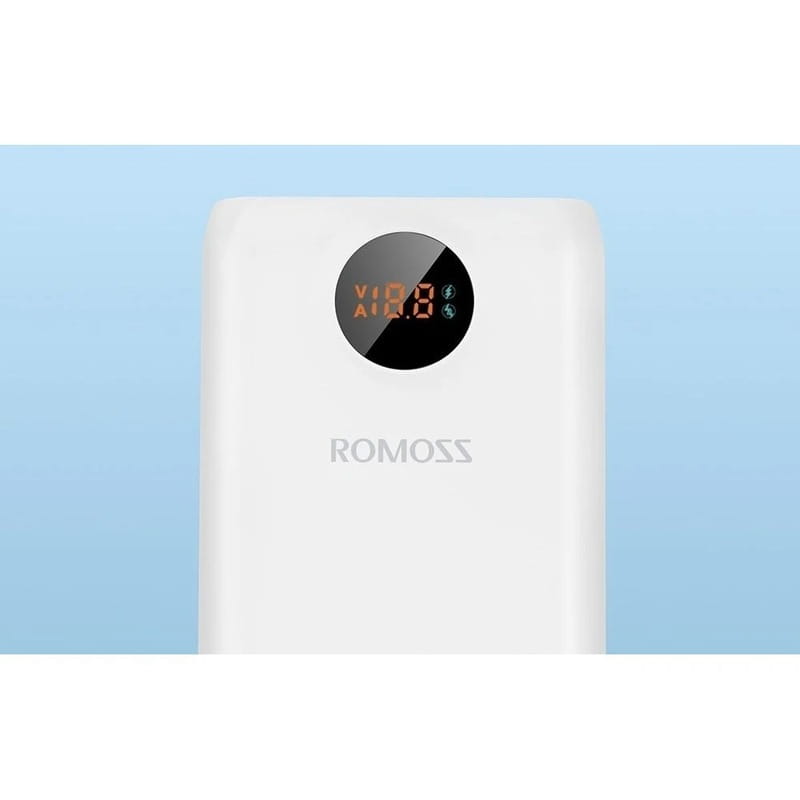 Універсальна мобільна батарея Romoss SW20SPro 20000mAh  White (PSW20-392-1133H)