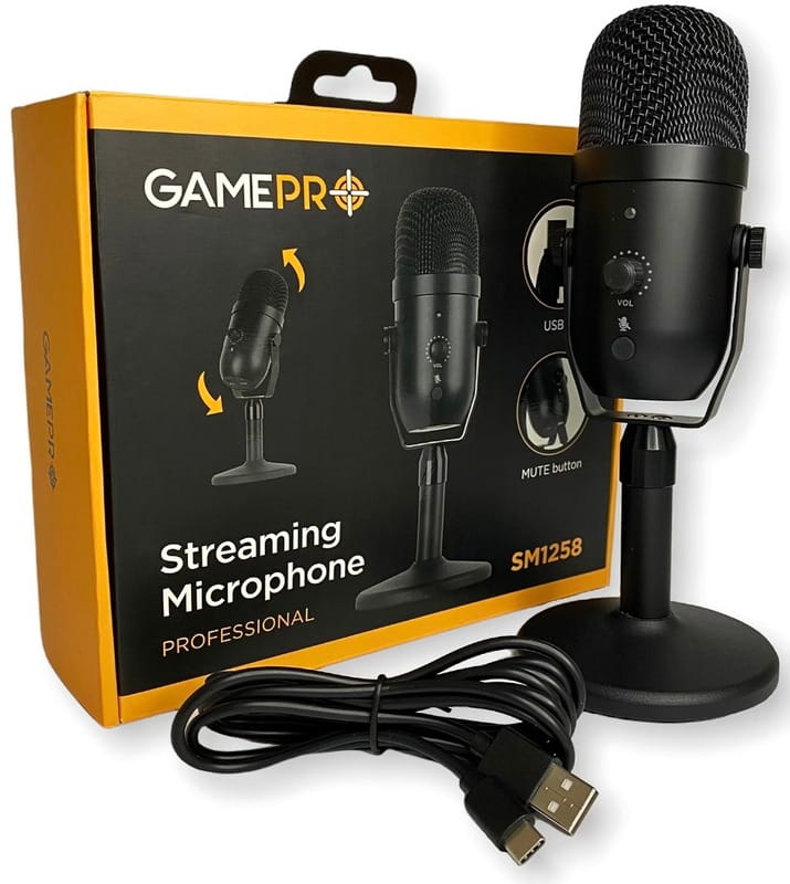 Мікрофон GamePro SM1258