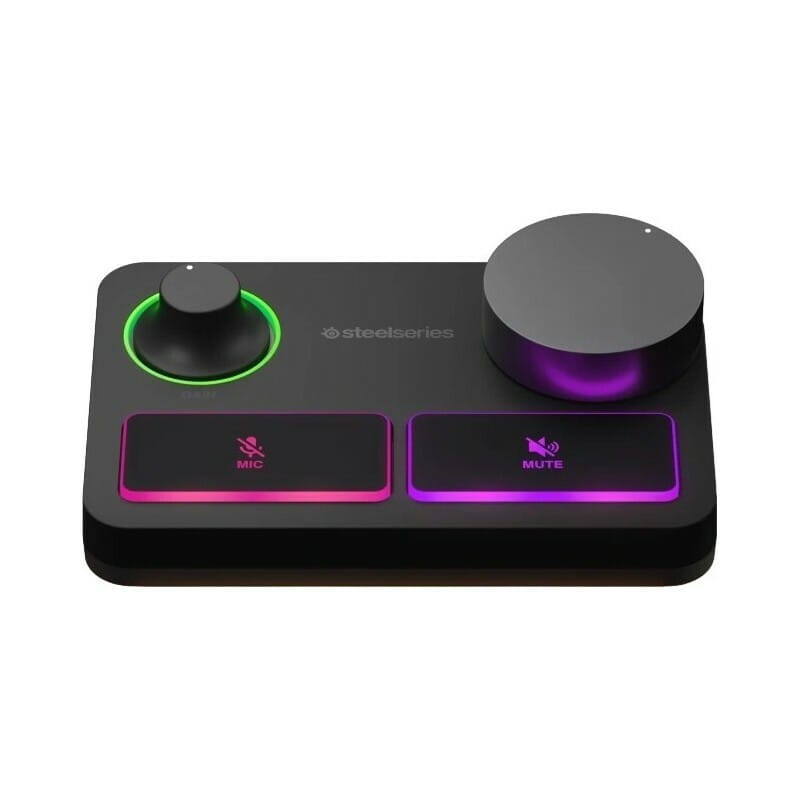 Мікрофон SteelSeries Alias Pro RGB XLR Stream Mixer 1 Capsule (61597)