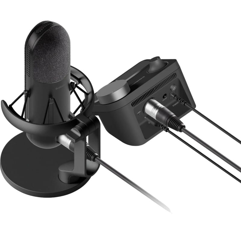 Микрофон SteelSeries Alias Pro RGB XLR Stream Mixer 1 Capsule (61597)