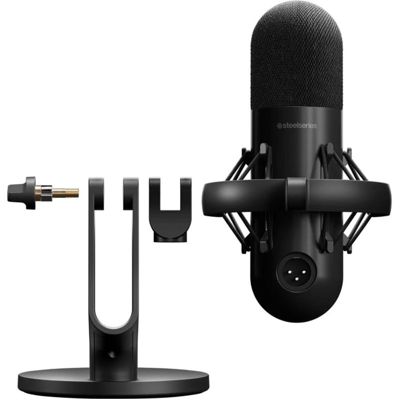 Микрофон SteelSeries Alias Pro RGB XLR Stream Mixer 1 Capsule (61597)
