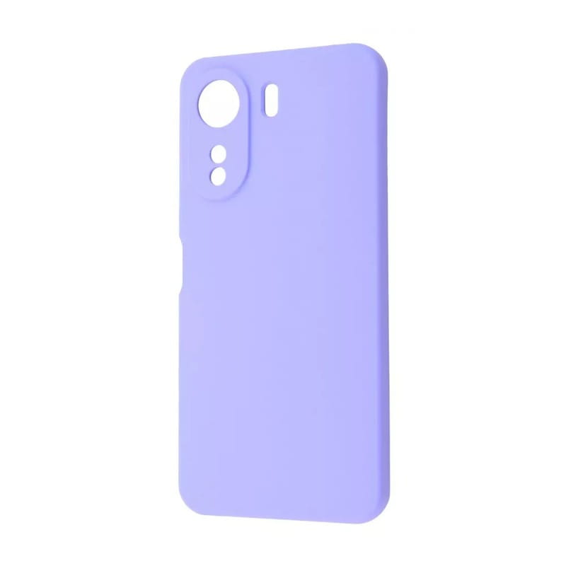 Чeхол-накладка Wave Full Silicone Cover для Xiaomi Redmi 13C 4G/Poco C65 Light Purple