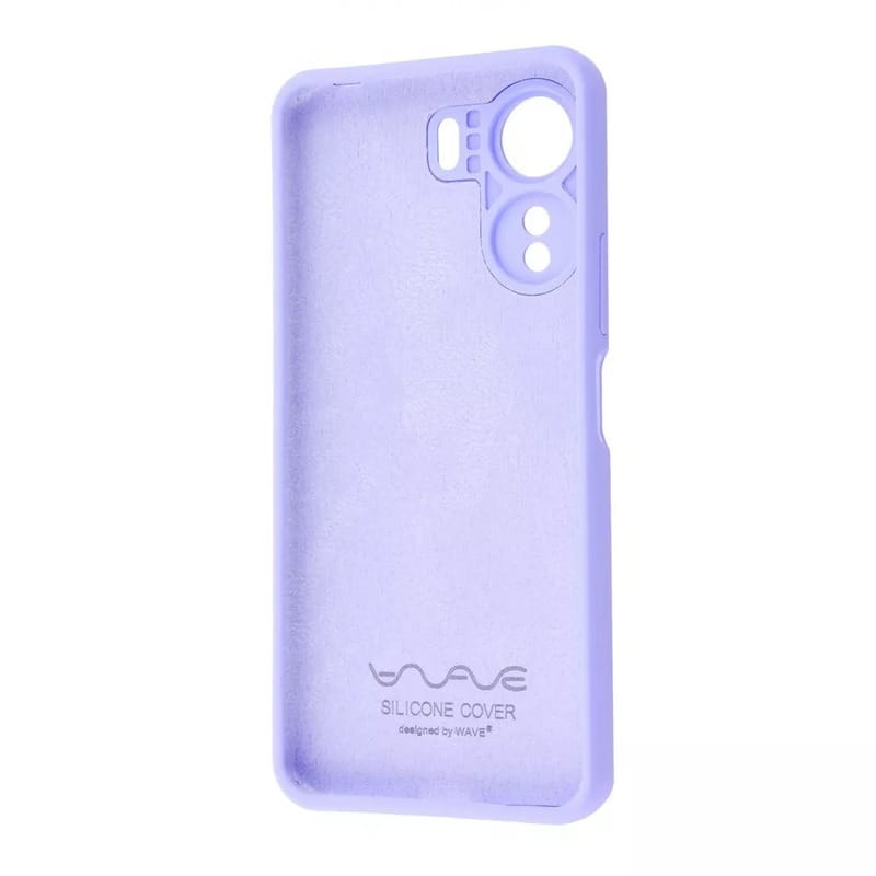 Чeхол-накладка Wave Full Silicone Cover для Xiaomi Redmi 13C 4G/Poco C65 Light Purple