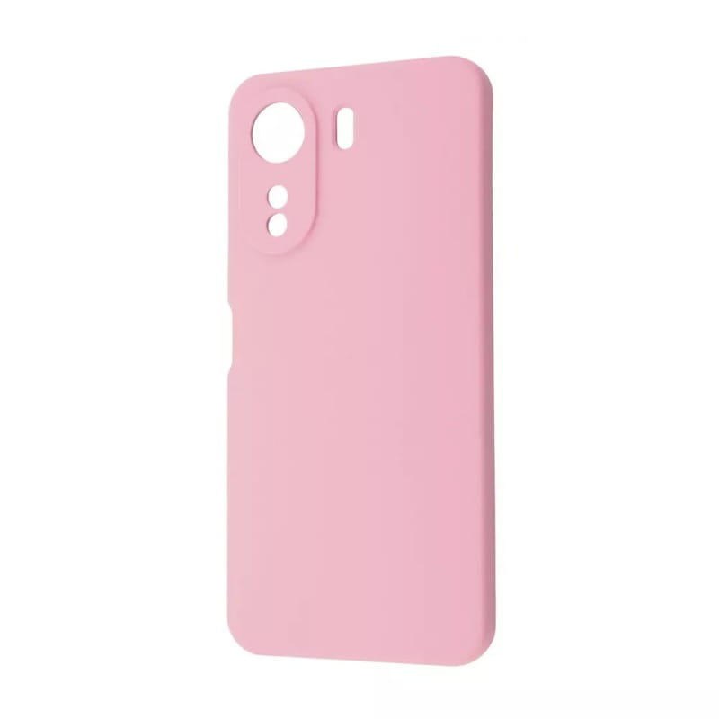 Чeхол-накладка Wave Full Silicone Cover для Xiaomi Redmi 13C 4G/Poco C65 Pink Sand