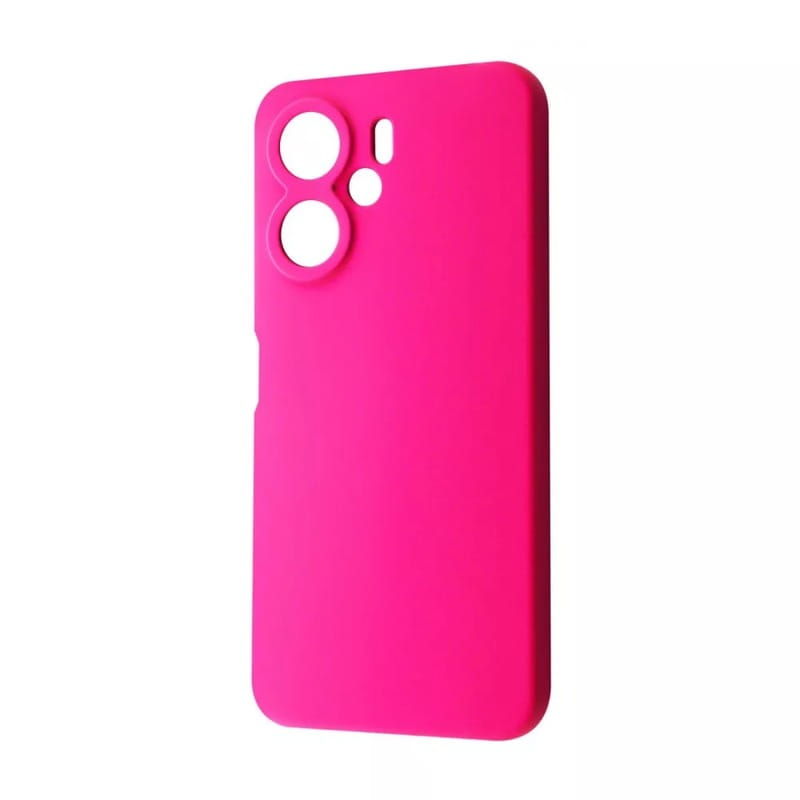 Чохол-накладка Wave Full Silicone Cover для Xiaomi Redmi 13C 4G/Poco C65 Pink