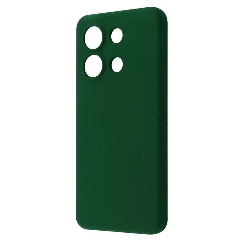 Чохол-накладка Wave Full Silicone Cover для Xiaomi Redmi Note 13 4G Cyprus Green