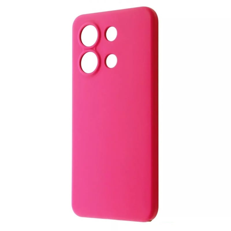 Чeхол-накладка Wave Full Silicone Cover для Xiaomi Redmi Note 13 4G Pink