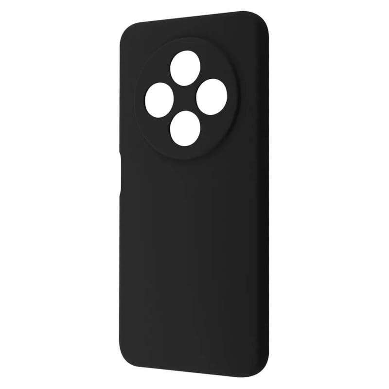 Чeхол-накладка Wave Full Silicone Cover для Xiaomi Redmi 14C 4G/Poco C75 Black