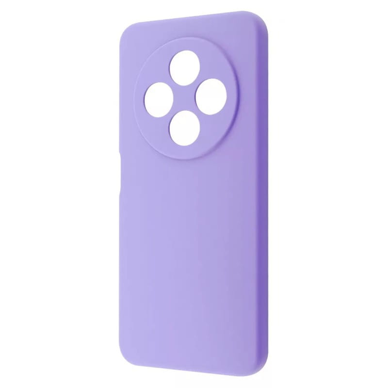 Чeхол-накладка Wave Full Silicone Cover для Xiaomi Redmi 14C 4G/Poco C75 Light Purple