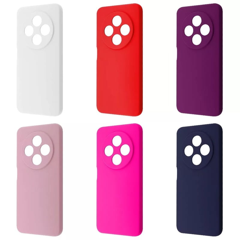 Чeхол-накладка Wave Full Silicone Cover для Xiaomi Redmi 14C 4G/Poco C75 Light Purple