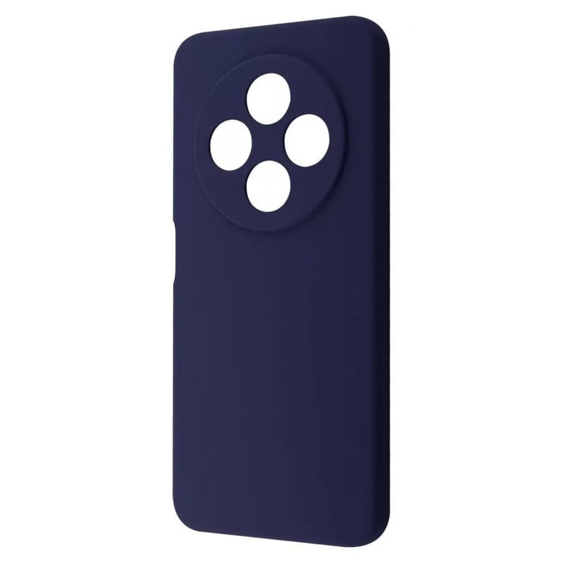 Чeхол-накладка Wave Full Silicone Cover для Xiaomi Redmi 14C 4G/Poco C75 Midnight Blue