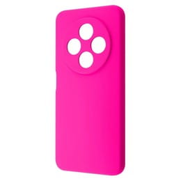Чeхол-накладка Wave Full Silicone Cover для Xiaomi Redmi 14C 4G/Poco C75 Pink
