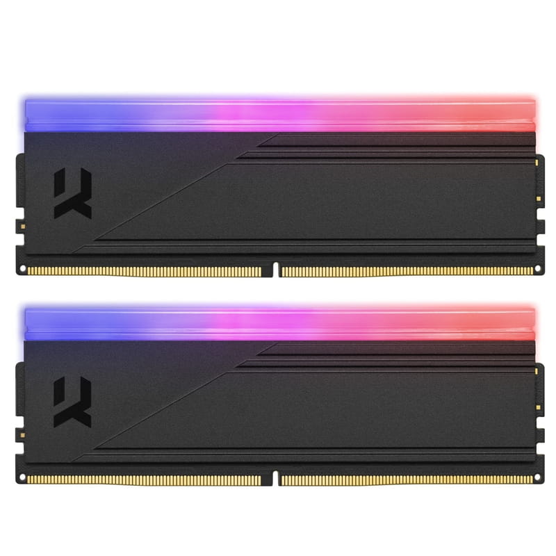 Модуль пам`ятi DDR5 2x16GB/6000 Goodram IRDM RGB Black (IRG-60D5L30S/32GDC)