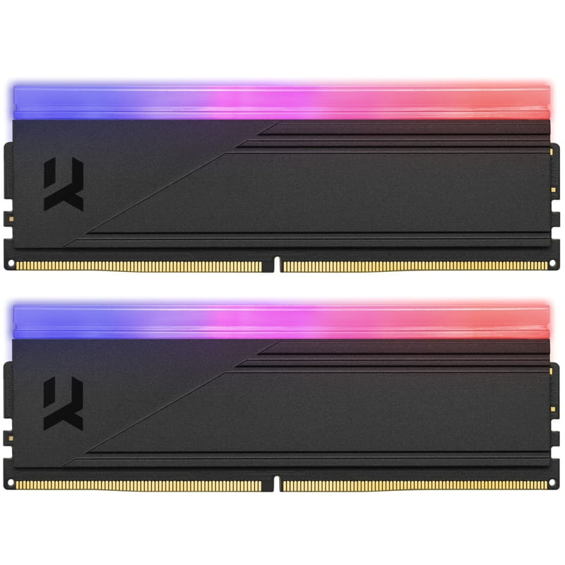 Модуль памяти DDR5 2x16GB/6400 Goodram IRDM RGB Black (IRG-64D5L32S/32GDC)