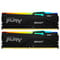 Фото - Модуль памяти DDR5 2x32GB/5200 Kingston Fury Beast RGB Black (KF552C40BBAK2-64) | click.ua