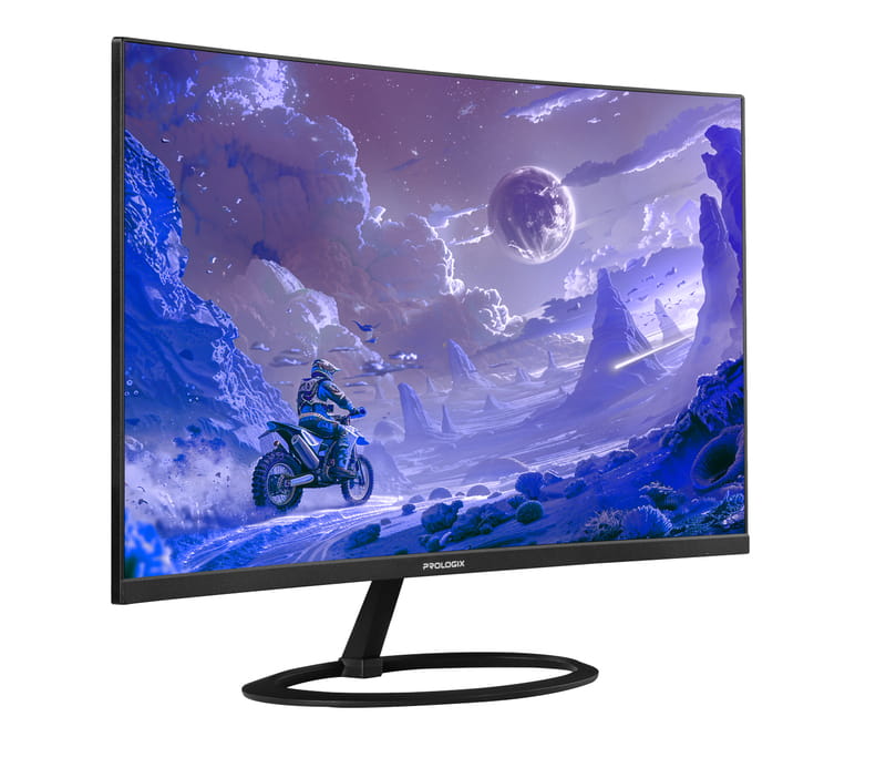 Монитор Prologix Gaming 27" GM2724C VA Black Curved 180Hz