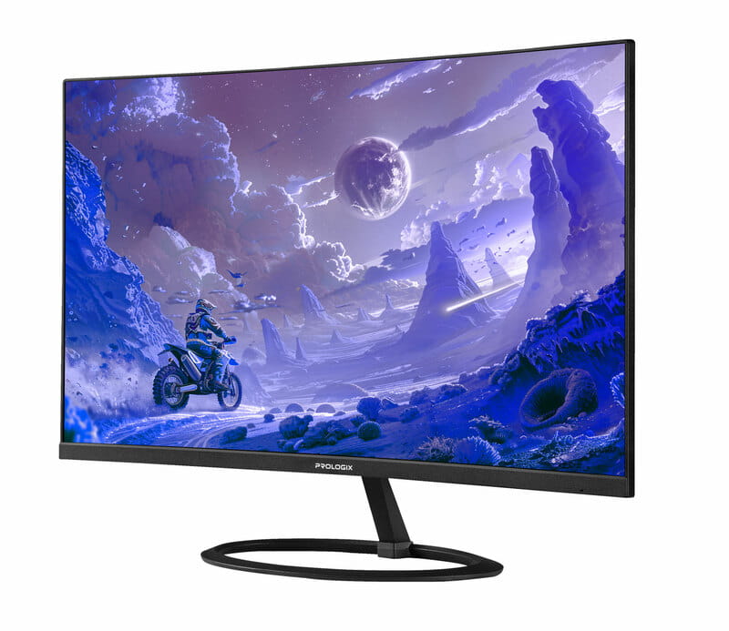 Монитор Prologix Gaming 27" GM2724C VA Black Curved 180Hz