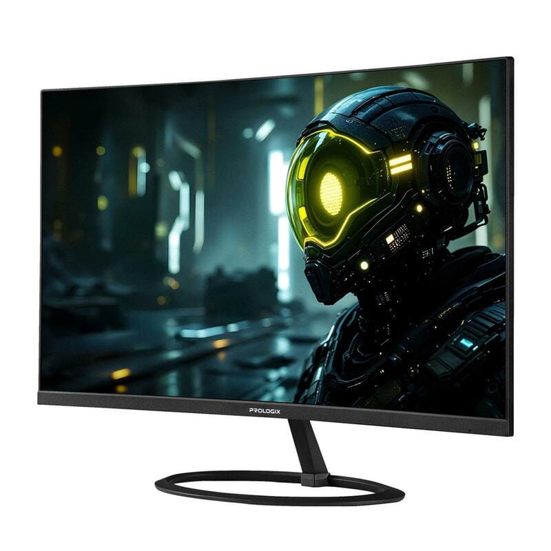 Монитор Prologix Gaming 27" GM2724C VA Black Curved 180Hz