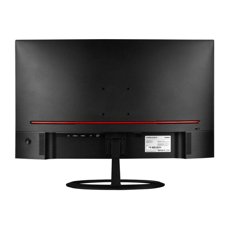 Монитор Prologix Gaming 27" GM2724C VA Black Curved 180Hz