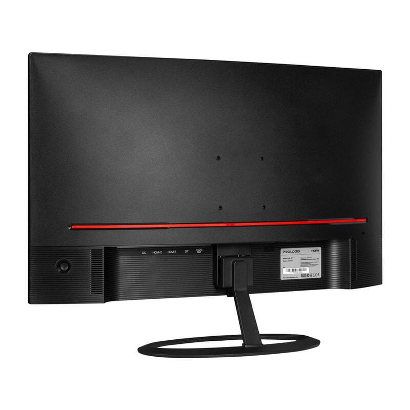 Монитор Prologix Gaming 27" GM2724C VA Black Curved 180Hz