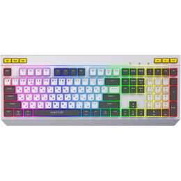 Клавіатура Hator Icefall White (HTK405UA)