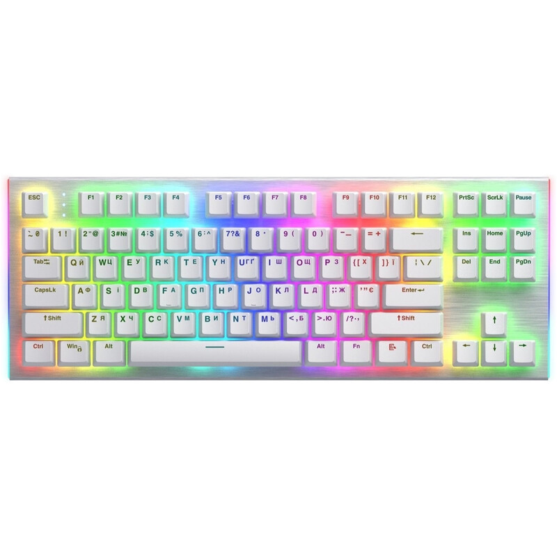 Клавиатура Hator Gravity X TKL Orange White (HTK551UA)