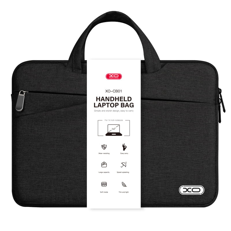 Сумка для ноутбука XO CB01-14 Black