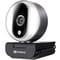 Фото - Веб-камера Sandberg Streamer Webcam Pro Full HD Autofocus Ring Light (134-12) | click.ua